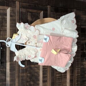 Happily Grey girls shorts set